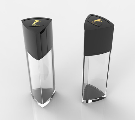شراء شعار الحصان الزجاجة العطر الحيوانية مجموعة زماك غطاء العطر ل FEA 15 الزجاجة الزجاجية online manufacture