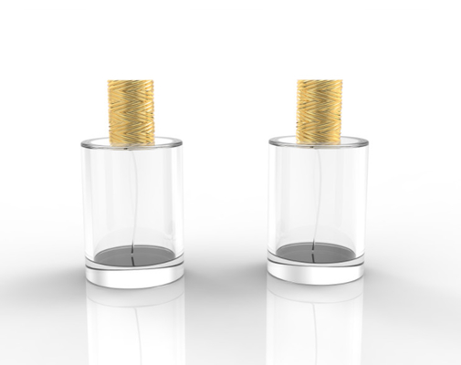 شراء الشكل الأسطواني شعار مخصص زاماك العطور القبعات سبائك الزنك العطور أغطية غطاء online manufacture