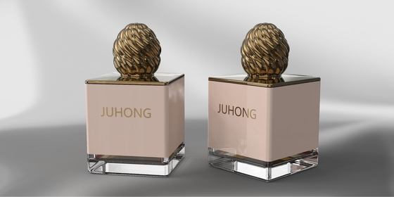 شراء غطاء عطر زاماك عالي الجودة زنك زجاجة غطاء عطر تصميم جديد online manufacture