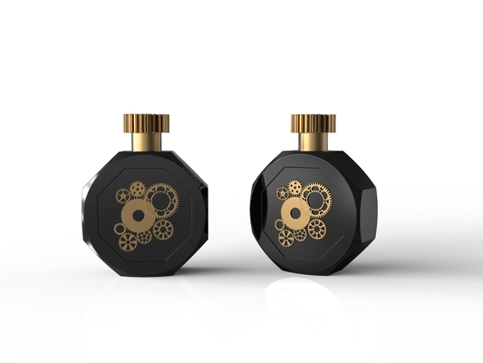 شراء غطاء عطر زماك من سبائك الزنك الذهبية المخصصة لقنينة العطر الخاصة بك online manufacture