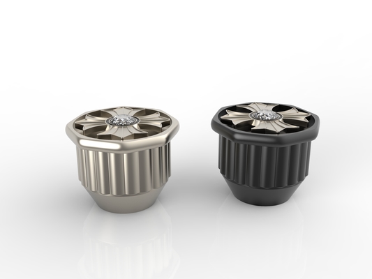 شراء خصيص كأس البوصلة المتميزة كأس العطور لـ Fea 15 عنق زجاجة العطور الزجاجية online manufacture