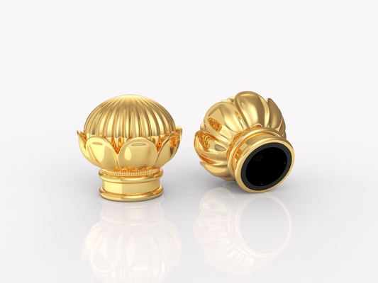 شراء غطاء زاماك العطر المخصص الصديق للبيئة في أنماط مختلفة للتغليف المستدام online manufacture