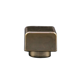شراء غطاء عطور من سبائك الزنك للزجاجات ، أغطية زجاجات ذهبية اللون حسب الطلب online manufacture
