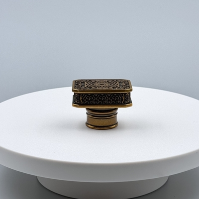 شراء أغطية عطور زاماك الأنيقة والمتينة على شكل حرف T لتغليف العطور القابل للتخصيص والصديق للبيئة online manufacture