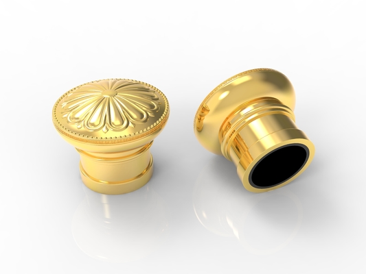 شراء غطاء عطر زماك المعدني المخصص للزجاجات العطرية الفريدة والمخصصة online manufacture