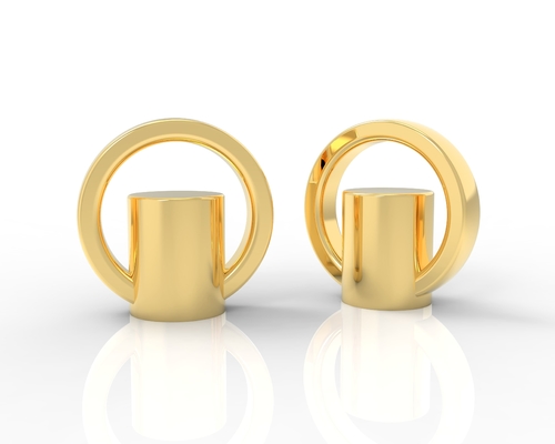 شراء ABS البلاستيكي التاج نمط الحديد المعدن زاماك العطر قبعة الترف المخصصة online manufacture