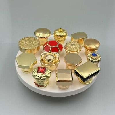 شراء أغطية زجاجات العطور ذات الشعار المخصص online manufacture