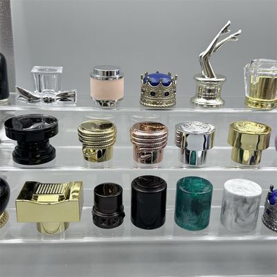 شراء الخصائص 5 FEA 15 حجم غطاء العطر البلاستيكي لتحسين مظهر الزجاجة online manufacture