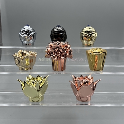 شراء أغطية عطور زاماك كريستال على شكل زهرة رائعة لسلسلة زجاجات العطور القياسية Fea 15 online manufacture