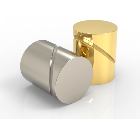شراء غطاء عطر مربع لامع فاخر بشعار مخصص من المصنع لـ Fea 15 online manufacture