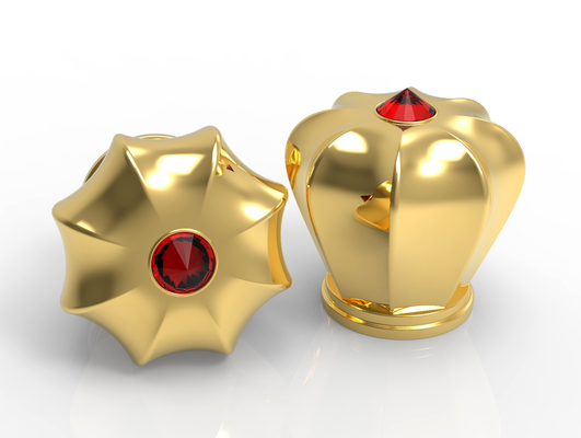 شراء مصنع الكريستال الراقي غطاء العطر المعدني المخصص لون غطاء العطر المعدني غطاء سبائك الزنك online manufacture