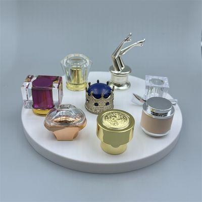 شراء 15mm Diameter Non Spill ABS Plastic Perfume Bottle Cap with 100°C Temperature Resistance online manufacture