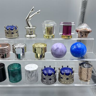 شراء ABS Plastic Perfume Bottle Cap with 15MM Port Size and Maximum Continuous Temperature 150 °F for Cosmetics Application online manufacture