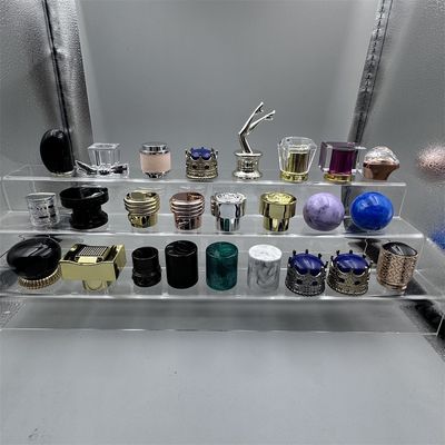 شراء 15 mm Non Spill Aluminium-Plastic Perfume Cap for Cosmetics with Customized Options online manufacture