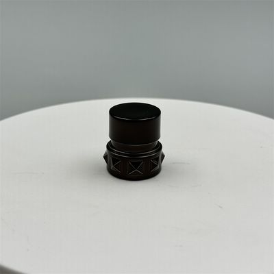 شراء ABS Plastic Screw Cap Perfume Bottle Cap with Silk Screen Printing for Luxury Cosmetics online manufacture