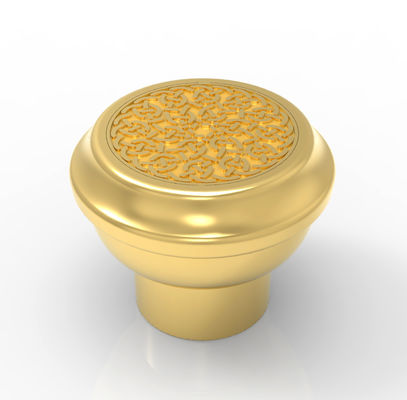 شراء Cylindrical Gold Perfume Cap 15ml Bottle mouth Dual-mode split cap online manufacture