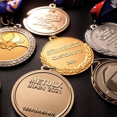 شراء Customized Design Award Medal with 2mm Thickness and 7-10 Business Days Production for Corporate Events online manufacture