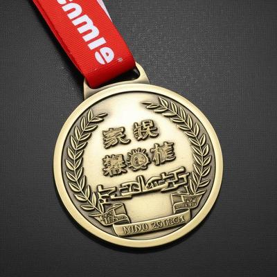 شراء 2mm Thickness Custom Metal Medal with Customized Design and Personalized Theme for Awards and Souvenirs online manufacture