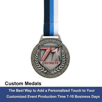 شراء Custom Personalized Medals with 2mm Thickness Shiny Gold Plating and 7-10 Business Days Fast Production online manufacture