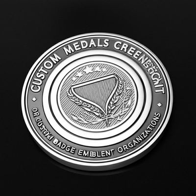 شراء Custom Medals and Badges with 2mm Thickness, 7-10 Business Days Production, and Letterpress Printing for Non-Profit Organizations online manufacture
