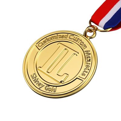 شراء Custom Medals and Custom Award Medals with Shiny Gold Plating, 2mm Thickness, and 7-10 Business Days Production online manufacture