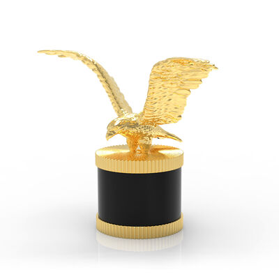 شراء Perfume Bottle Cap Eagle Manufacturers New Alloy Material for 15 Bottle Mouth online manufacture