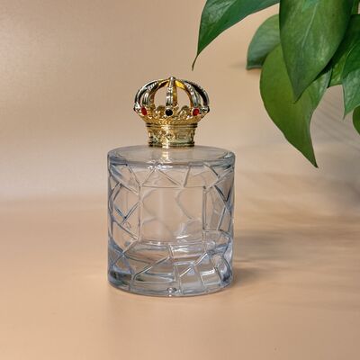 شراء Factory Zinc Alloy Cap Manufacturer Perfume Cap Zamac Perfume Cap Fragrance Cover Lids for Luxury Packaging online manufacture