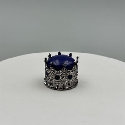 شراء غطاء العطر البلاستيكي الراقي غطاء العطر الملمع ذو شكل تاج غطاء الزجاجات البلاستيكية الألومنيوم غطاء بلاستيكي غطاء الذهب غطاء المصنع القائم تصنيع عبر الإنترنت