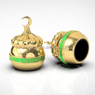 شراء 15 ملم سبيكة الزنك Pilfer-Proof Crown Cap غطاء العطر للتطبيق السائل تصنيع عبر الإنترنت
