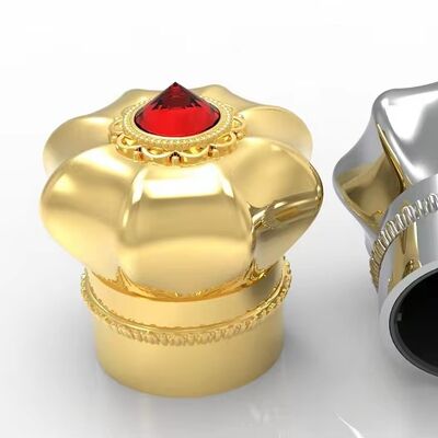 شراء بيع ساخن عالي الجودة مخصص أغطية عطور من الزاماك سبائك الزنك أغطية مجموعة عطور تصنيع عبر الإنترنت