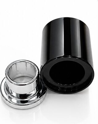 شراء غطاء عطر مغناطيسي من سبائك الزنك مع شعار قابل للتخصيص خفيف الوزن ومصفوف بالكهرباء تصنيع عبر الإنترنت