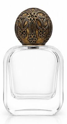 شراء غطاء عطر من سبائك الزنك خفيف الوزن بتصميم زهري عتيق قابل للتخصيص لزجاجات العطور الفاخرة تصنيع عبر الإنترنت