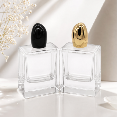 شراء غطاء عطر Zamak بلمسة نهائية تشبه المرآة مع تصميم قابل للتخصيص وملاءمة آمنة مانعة للتسرب تصنيع عبر الإنترنت