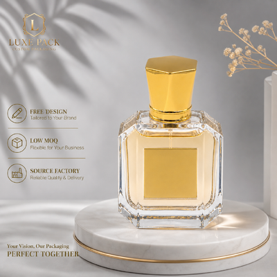 شراء غطاء عطر الذهب الساخن المزدوج من الزنك ذو القيمة السادسة تصنيع عبر الإنترنت
