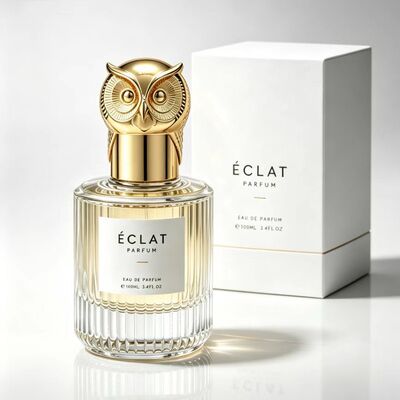 يشتري غطاء عطر فاخر على شكل رأس بومة ثلاثي الأبعاد من الزاماك - غطاء زجاجة مخصص على شكل حيوان من سبائك الزنك الذهبية تصنيع عبر الإنترنت