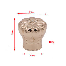 شراء غطاء زجاجة الزجاجة / غطاء العطور الفاخرة من Zamak للعنق الزجاجي لـ FEA 15 online manufacture