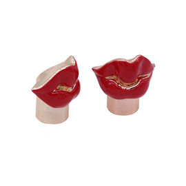 شراء تخصيص حجم غطاء العطور Zamak يغلق شكل الفم Zamac Cap لزجاجات 15 مم online manufacture