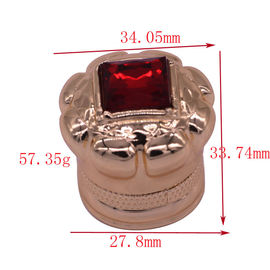 شراء ديكور أزياء الماس الزمالك قبعات العطور قبعات زجاجة عطر مخصص online manufacture