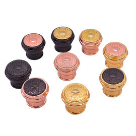 شراء شخصية لوتس جولة الزنك العطور كاب سبائك الزنك للزجاجات online manufacture