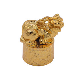 شراء تصميم حجم الرقبة 22MM زجاجة عطر قبعات الحيوان العطور قمم online manufacture