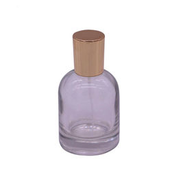 شراء أغطية زجاجات العطور الزجاجية ، غطاء زجاجة كريم زاماك ذهبي اللون online manufacture