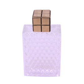 شراء براءة اختراع تصميم غطاء العطور Zamac / صغيرة مربعة غطاء العطور online manufacture