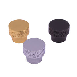 شراء غطاء عطور زاماك بنقوش عالية الجودة مقاس 34 مم لزجاجات العطور الفارغة online manufacture