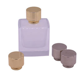 شراء 23 * 27MM زجاجة عطر الخيوط قبعات سبائك الزنك لزجاجات العطور الصغيرة online manufacture