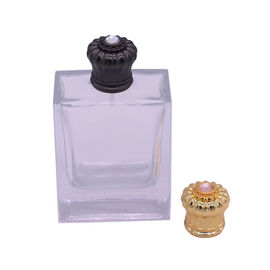 شراء تخصيص النمط المفضل للعطور Zamac Cap Metal باللون الأسود / الذهبي online manufacture