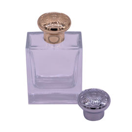 شراء قبعات العطور المغناطيسية بالكهرباء ، غطاء العطور المعدني Zamac صديق للبيئة online manufacture