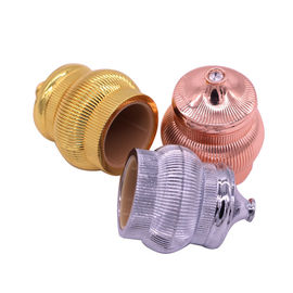 شراء قبعات عطور زامك لون ذهبي بغطاء 15 مم مع غطاء مغناطيسي دائم online manufacture