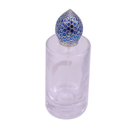 شراء قبعات زجاجة عطر مخصصة غطاء الذهب الجوز سبائك الزنك عطر غطاء زجاجات العطور الفارغة online manufacture