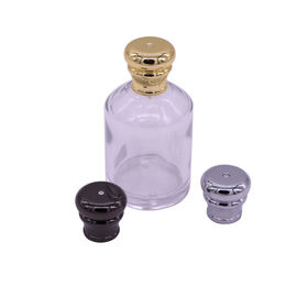شراء أزياء غطاء عطر مخصص سبائك الزنك قبعات بلاستيكية رذاذ العطور السوداء online manufacture