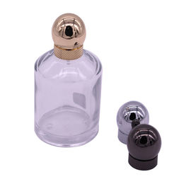 شراء زجاجة عطر فاخرة جولة برغي كاب غطاء عطر معدني تصميم مجاني online manufacture